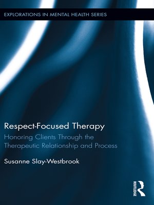 cover image of Respect-Focused Therapy